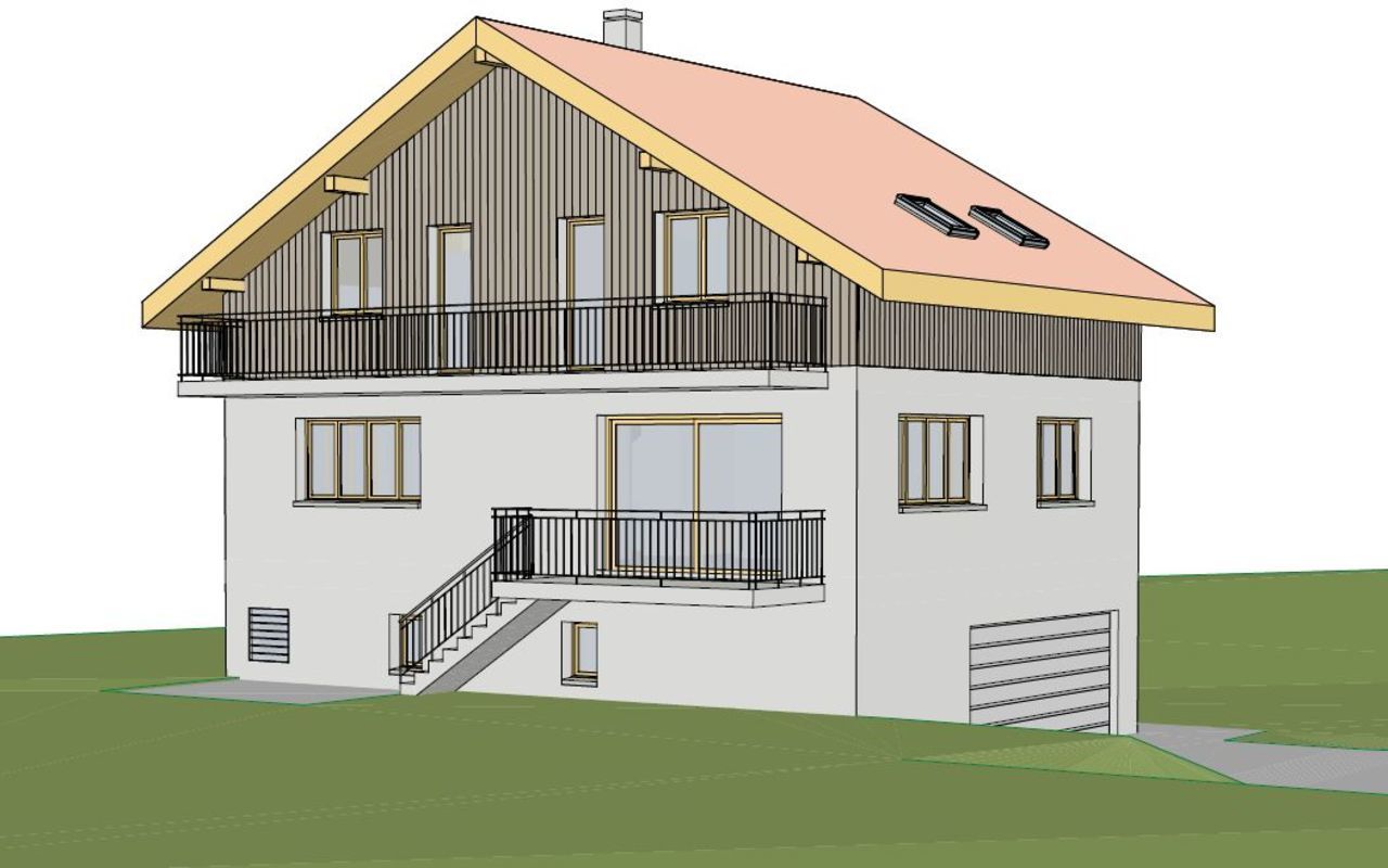 Freistehendes Haus Freistehendes Haus