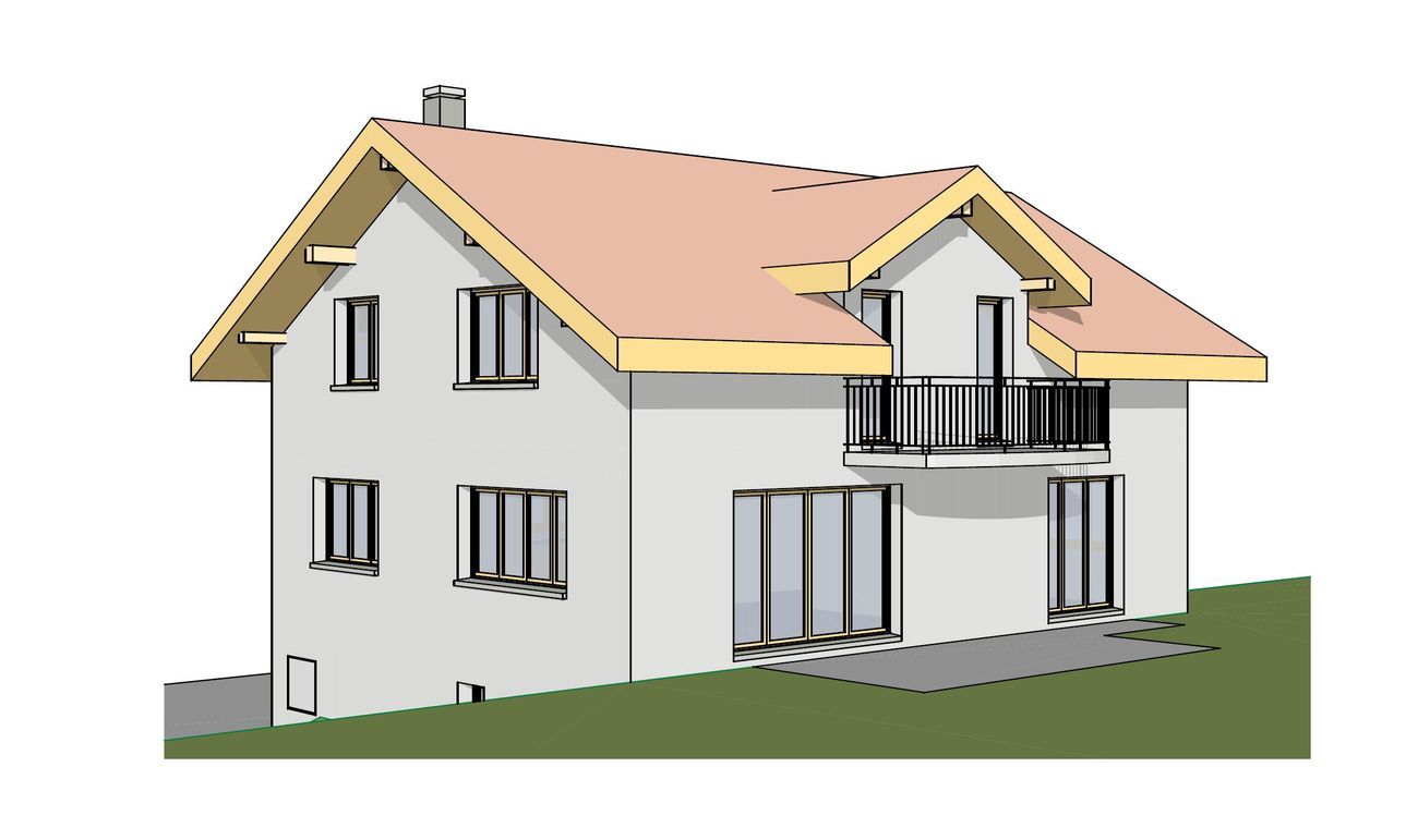 Einfamilienhaus, nur 6 Gehminuten bis Bahnhof Einfamilienhaus, nur 6 Gehminuten bis Bahnhof