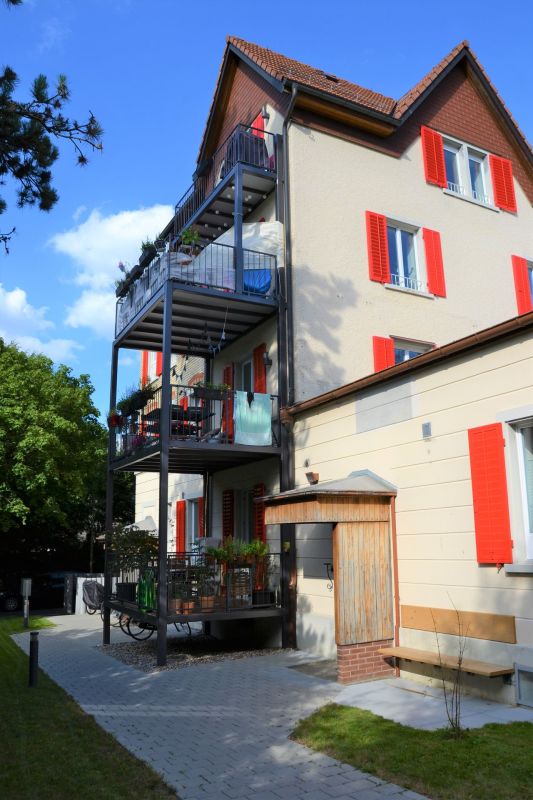 Miete: moderne und zeitgemässe Wohnung im charmanten Altbau